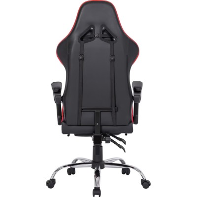 ігр. крісло DEFENDER Pilot, Black/Red (64354)