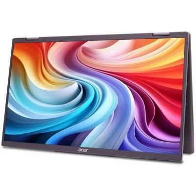 Монiтор ACER 15.6" Dual Portable PD163Qbmiuux (UM.ZP3EE.008) IPS FHD MiniHDMI 2*USB-C VESA MM Silver