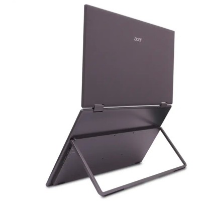 Монiтор ACER 15.6" Dual Portable PD163Qbmiuux (UM.ZP3EE.008) IPS FHD MiniHDMI 2*USB-C VESA MM Silver