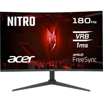Монiтор ACER 31.5" XZ320QUS3bmiiphx (UM.JX0EE.305) QHD VA Curved 180Hz 2*HDMI 2*DP Height MM Black Монiтор ACER 31.5" XZ320QUS3bmiiphx (UM.JX0EE.305) QHD VA Curved 180Hz 2*HDMI 2*DP Height MM Black