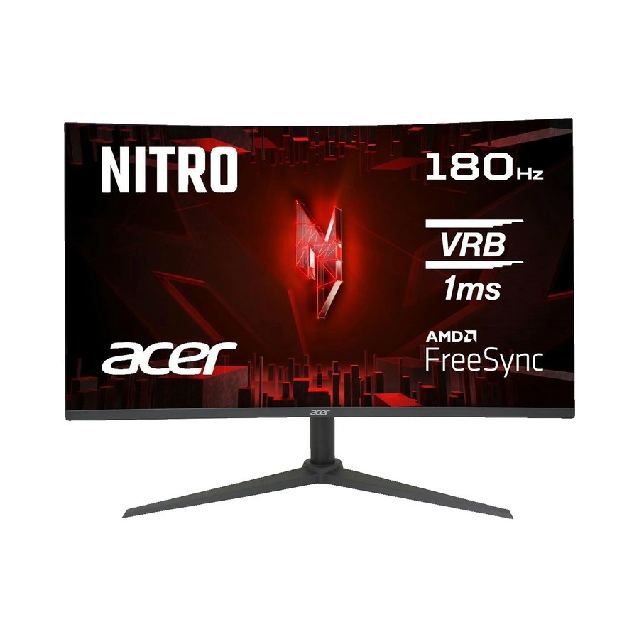 Монiтор ACER 31.5" XZ320QUS3bmiiphx (UM.JX0EE.305) QHD VA Curved 180Hz 2*HDMI 2*DP Height MM Black Монiтор ACER 31.5" XZ320QUS3bmiiphx (UM.JX0EE.305) QHD VA Curved 180Hz 2*HDMI 2*DP Height MM Black
