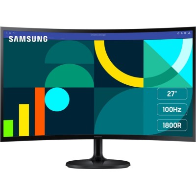 Монiтор TFT SAMSUNG LS27D360GAIXCI VA/FHD/HDMI/VGA/4ms/100Гц /CURVED (рідкокристалічний телевізор)