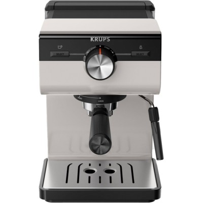 Каво машина KRUPS XP381B10 OPIO GREY РІЖКОВА КАВОВАРКА