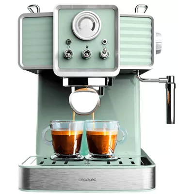 Кавоварка CECOTEC Cumbia Power Espresso 20 Tradizionale Green