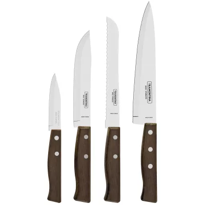 Набори ножів TRAMONTINA TRADICIONAL 4 пр (4 ножі) коробка (22299/041)