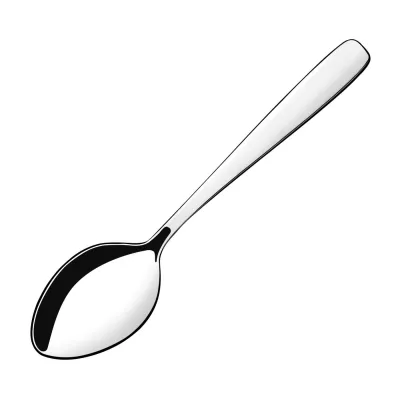 Столові прилади TRAMONTINA AMAZONAS ложка десертна - 1 шт, б/упак (63960/040)