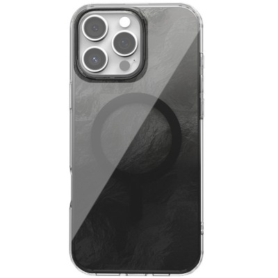 Чохол TPU Shiny Mountain (MagFit) для Apple iPhone 16 Pro Max (6.9") Black