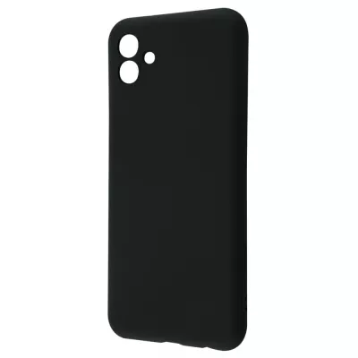 Чохол WAVE Colorful Case (TPU) Samsung Galaxy A06 black