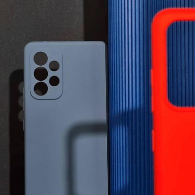 Чохол WAVE Colorful Case (TPU) Samsung Galaxy A35 black currant