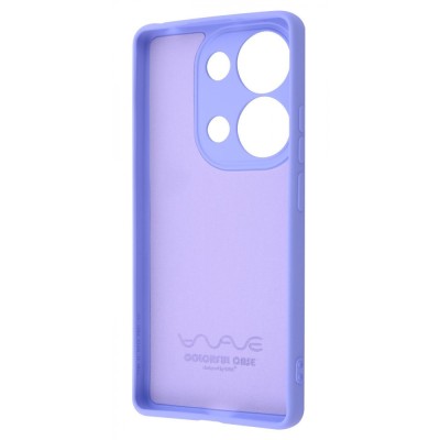 Чохол WAVE Colorful Case (TPU) Xiaomi Redmi Note 13 Pro 4G/Poco M6 Pro 4G black currant