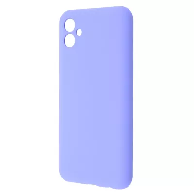 Чохол WAVE Full Silicone Cover Samsung Galaxy A06 light purple
