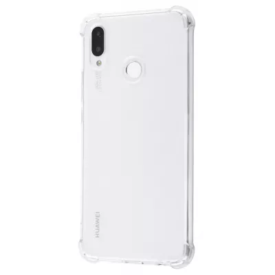 Чохол WXD Силікон 0.8 mm HQ Huawei P Smart+/Nova 3i clear