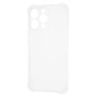 Чохол WXD силікон 0.8 mm HQ iPhone 13 transparent