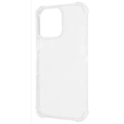 Чохол WXD силікон 0.8 mm HQ iPhone 16 Pro Max transparent