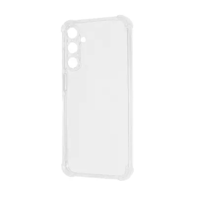 Чохол WXD Силікон 0.8 mm HQ Samsung Galaxy A25 clear