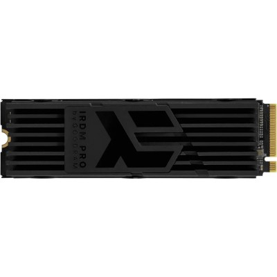 SSD внутрішні GOODRAM 4TB IRDM PRO PCIe 4X4 M.2 2280 (IRP-SSDPR-P44A-4K0-80) комп'ютерний запам'ятовувальний пристрій