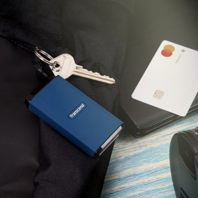 ssd зовнішній TRANSCEND 1TB ESD410C, USB 20Gbps, Type C (TS1TESD410C) комп'ютерний запам'ятовувальний пристрій