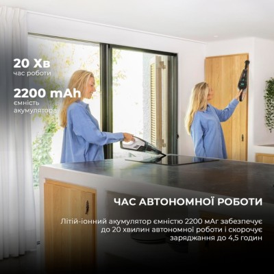 Бездротовий пилосос CECOTEC Conga PopStar Micro 18,5V Animal Hand