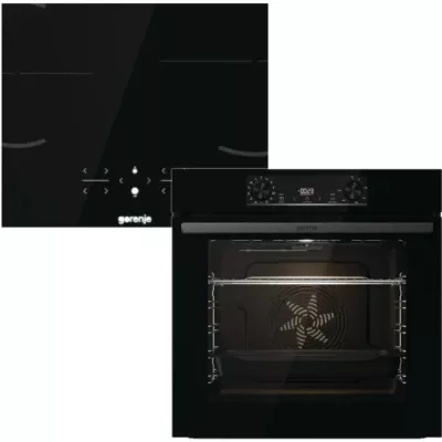 вбуд. компл. GORENJE Black Induction Set 2 (BOS6737E06BG + GI6401BSC)