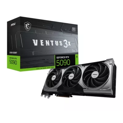 Відеокарта PCIE16 RTX5090 32GB GDDR7 RTX5090 32G VEN 3X OC MSI