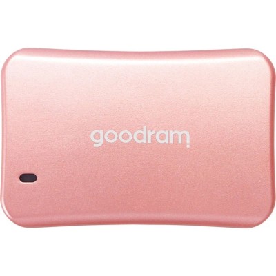 Зовнішній жорсткий диск GOODRAM 2TB HX200 ROSE GOLD USB TYPE-C + A (SSDPR-HX200-2K0-RG)