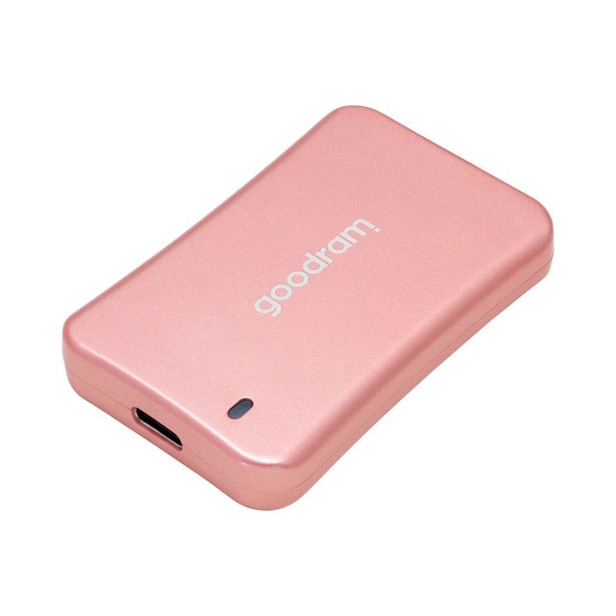 Зовнішній жорсткий диск GOODRAM 2TB HX200 ROSE GOLD USB TYPE-C + A (SSDPR-HX200-2K0-RG) Зовнішній жорсткий диск GOODRAM 2TB HX200 ROSE GOLD USB TYPE-C + A (SSDPR-HX200-2K0-RG)