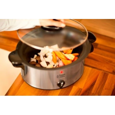 Мультиварки RUSSELL HOBBS Медленноварка 22740-56 Cook@Home Мультиварки RUSSELL HOBBS Медленноварка 22740-56 Cook@Home