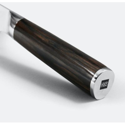 Набір кухонних ножів Xiaomi HuoHou Damascus Kitchen Knife Set (HU0073) 4шт + підставка