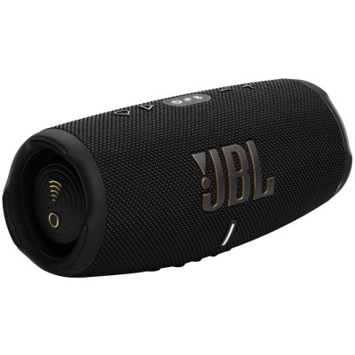 Портативна акустика JBL CHARGE 5 WI-FI (JBLCHARGE5WIFIBLK) Midnight Black