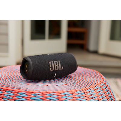 Портативна акустика JBL CHARGE 5 WI-FI (JBLCHARGE5WIFIBLK) Midnight Black