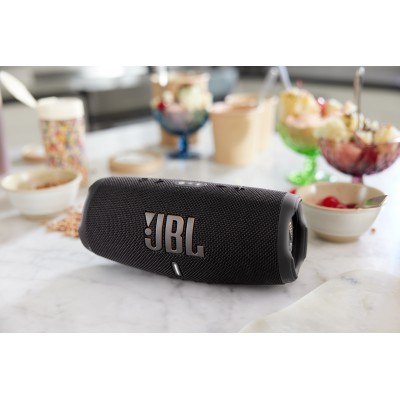 Портативна акустика JBL CHARGE 5 WI-FI (JBLCHARGE5WIFIBLK) Midnight Black