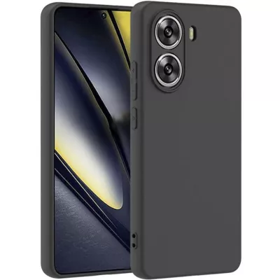 Чохол TPU Epik Black Full Camera для Xiaomi Poco X7 Pro Чорний