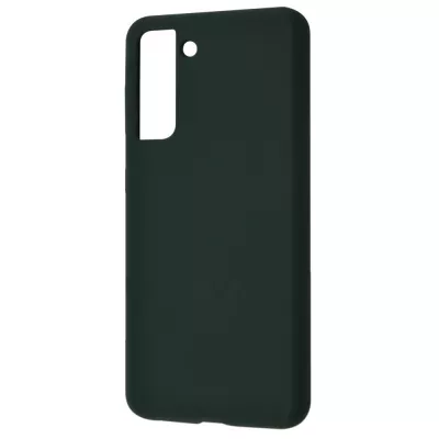 Чохол WAVE Full Silicone Cover Samsung Galaxy S21 (G991B) cyprus green