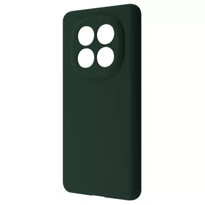 Чохол WAVE Full Silicone Cover Xiaomi Redmi Note 14 Pro 4G cyprus green
