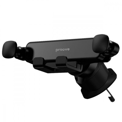 Автомобільний тримач Proove Gravity Lite Air Outlet Car Mount (CHGL00000001) Black
