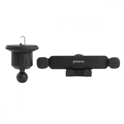 Автомобільний тримач Proove Gravity Lite Air Outlet Car Mount (CHGL00000001) Black