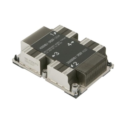 Серверна система охолодження (радіатор) PASSIVE SNK-P0067PS SUPERMICRO