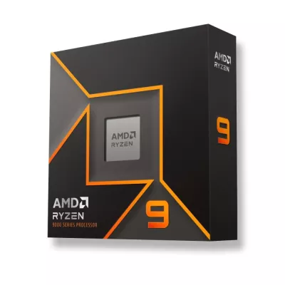 Центральний процесор комп’ютера (CPU) RYZEN X12 R9-9900X3D SAM5 120W 4400 100-100001368WOF AMD
