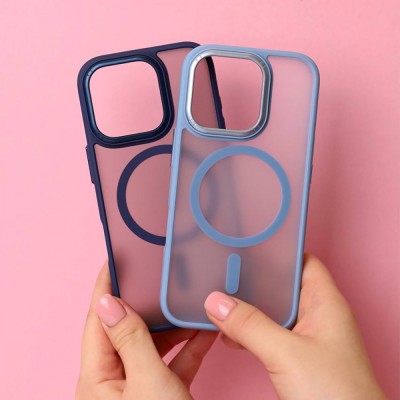 Чохол Proove Essence Case with Magnetic Ring iPhone 16e sierra blue (PCECIP16E011)