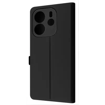 Чохол WAVE Flap Case Xiaomi Redmi Note 14 4G (European) black