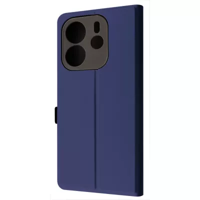 Чохол WAVE Flap Case Xiaomi Redmi Note 14 4G (European) blue