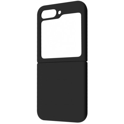 Чохол WAVE Full Silicone Cover Samsung Galaxy Flip 6 black