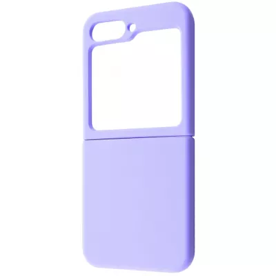 Чохол WAVE Full Silicone Cover Samsung Galaxy Flip 6 light purple