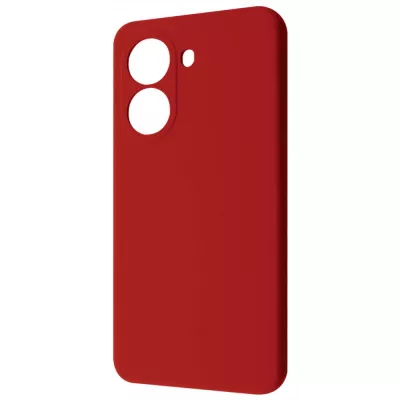 Чохол WAVE Full Silicone Cover Xiaomi Poco X7 Pro red