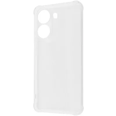 Чохол WXD Силікон 0.8 mm HQ Xiaomi Poco X7 Pro clear