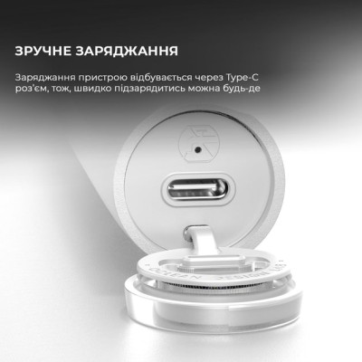 Щітка зубна Oclean Endurance Eco White