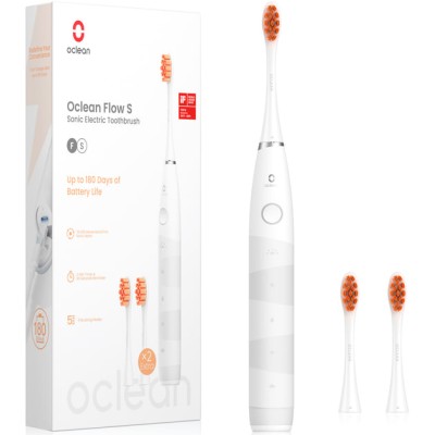 Щітка зубна Oclean Flow S Sonic Electric Toothbrush - біла