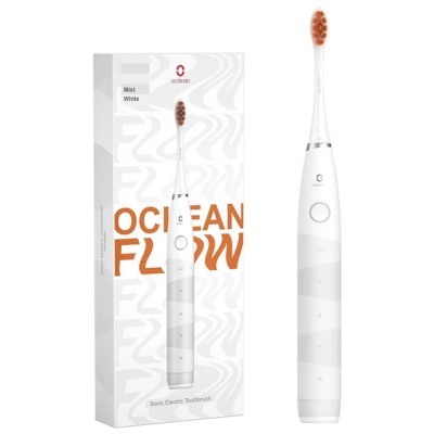 Щітка зубна Oclean Flow S Sonic Electric Toothbrush - біла