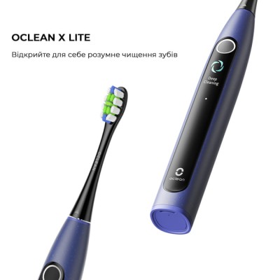 Щітка зубна Oclean X Lite Blue