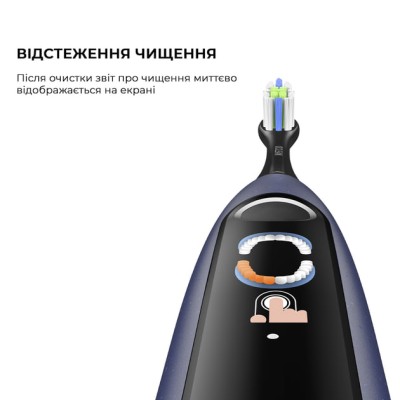 Щітка зубна Oclean X Lite Blue